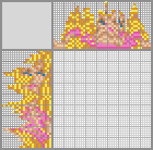 Japanese crossword «Barbie» Japanese crossword «Barbie»