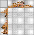 Japanese crossword &laquo;Dog&raquo;