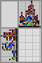 Japanese crossword &laquo;Bartz Klauser (Final Fantasy V)&raquo;