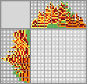 Japanese crossword «Marigold» Japanese crossword «Marigold»