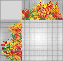 Japanese crossword &laquo;Marigold&raquo;