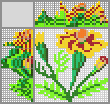Japanese crossword &laquo;Tagetes&raquo;