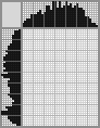 Japanese crossword &laquo;Girl&raquo;