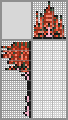Japanese crossword «Barnacle (Half-Life)» Japanese crossword «Barnacle (Half-Life)»