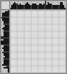 Japanese crossword &laquo;Badger&raquo;