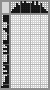 Japanese crossword &laquo;Tower Of Saruman&raquo;