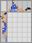 Japanese crossword «Basketball player» Japanese crossword «Basketball player»