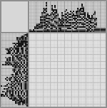 Japanese crossword «Butterfree» Japanese crossword «Butterfree»