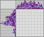 Japanese crossword &laquo;Basil&raquo;
