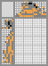 Japanese crossword &laquo;BB-8&raquo;