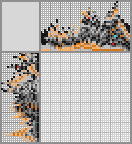 Japanese crossword &laquo;BB-8&raquo;