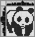 Japanese crossword &laquo;Panda&raquo;