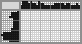 Japanese crossword &laquo;Hippo&raquo;