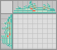 Japanese crossword &laquo;Hippopotamus&raquo;