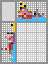 Japanese crossword &laquo;Hippo&raquo;