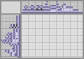 Japanese crossword &laquo;Hippo&raquo;
