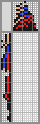 Japanese crossword &laquo;Running man&raquo;