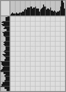Japanese crossword &laquo;Bela&raquo;