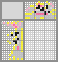 Japanese crossword &laquo;White cat&raquo;