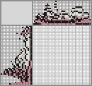 Japanese crossword «White rat» Japanese crossword «White rat»