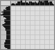 Japanese crossword &laquo;White horse&raquo;