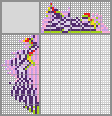 Japanese crossword &laquo;White horse&raquo;