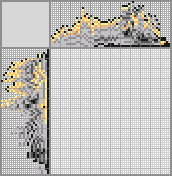 Japanese crossword &laquo;White horse&raquo;
