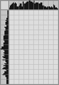 Japanese crossword &laquo;White nights&raquo;