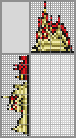 Japanese crossword &laquo;White Mushroom (Kingdom Hearts)&raquo;