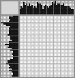 Japanese crossword &laquo;White rabbit&raquo;