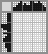 Japanese crossword &laquo;Polar bear&raquo;