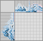 Japanese crossword «Polar bear» Japanese crossword «Polar bear»
