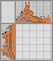 Japanese crossword &laquo;Squirrel&raquo;