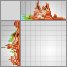 Japanese crossword «Squirrel» Japanese crossword «Squirrel»