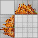 Japanese crossword «Squirrel» Japanese crossword «Squirrel»