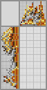Japanese crossword &laquo;Squirrel&raquo;