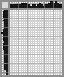 Japanese crossword &laquo;Squirrel&raquo;