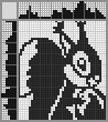Japanese crossword &laquo;Squirrel&raquo;