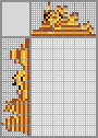 Japanese crossword &laquo;Squirrel&raquo;