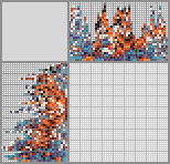Japanese crossword «Squirrel and blueberry» Japanese crossword «Squirrel and blueberry»