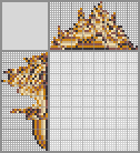 Japanese crossword «Flying squirrel» Japanese crossword «Flying squirrel»
