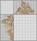Japanese crossword «Flying squirrel» Japanese crossword «Flying squirrel»