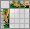 Japanese crossword «Squirrel on a pine tree» Japanese crossword «Squirrel on a pine tree»