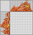 Japanese crossword «Squirrel with pizza» Japanese crossword «Squirrel with pizza»