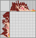 Japanese crossword &laquo;Belle (Beauty and the Beast)&raquo;