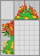 Japanese crossword «Bellossom» Japanese crossword «Bellossom»
