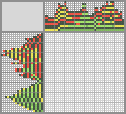 Japanese crossword &laquo;Bellossum&raquo;