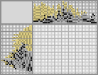 Japanese crossword &laquo;Tree Pangolin&raquo;