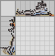Japanese crossword &laquo;Parakeet Auklet&raquo;