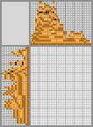 Japanese crossword «Squirrel» Japanese crossword «Squirrel»